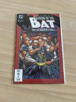 DC Comics, Batman, Shadow of the Bat, The Last Arkham Part 1 $10