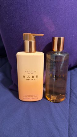 Victoria's Secret Bare Nectar Lotion & Body Wash Set