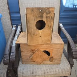 Nest boxes