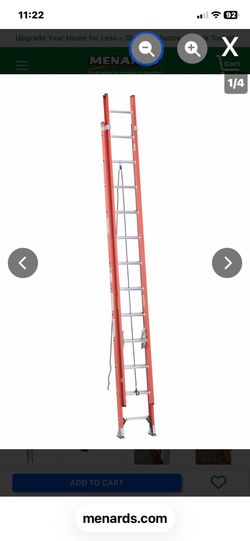 Keller 24 foot extension ladder Keller 24 foot extension ladder