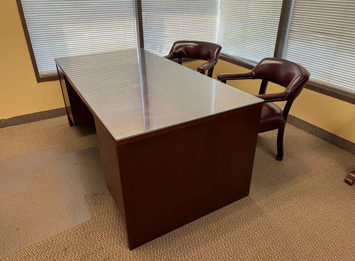 Office Desk - Steel Case 