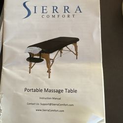 Portable Massage Table