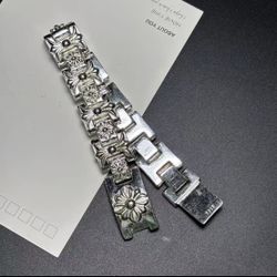 Retro-style fashionable men's chunky bracelet 