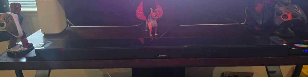 Bose Soundbar system