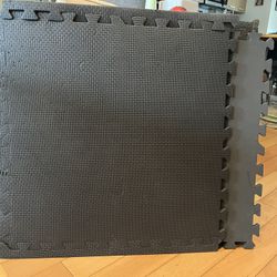 Foam Mats Set Of 6 With Edges
