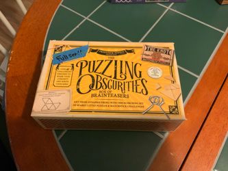 PUZZLES AND GAMES $3 EACH