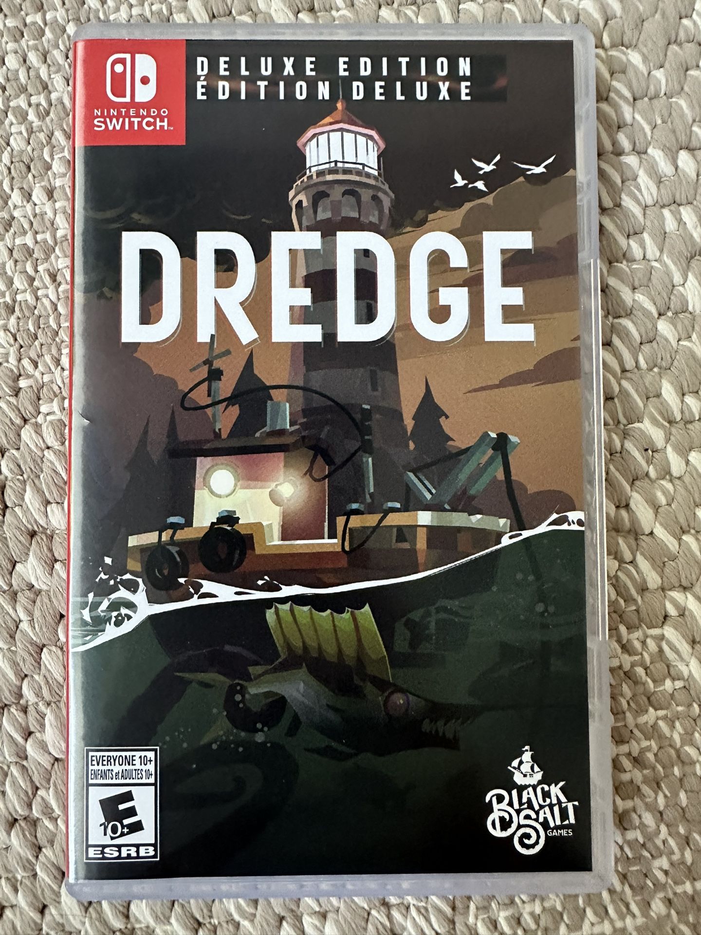 Dredge Deluxe Edition Nintendo Switch