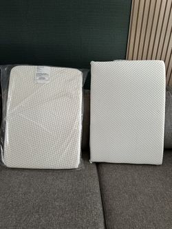 Nestig Mini Crib Mattresses - Pair - Like New, One Still Sealed