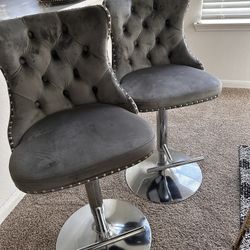 Silver Stool sets