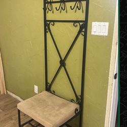 Bench And Storage Rack 