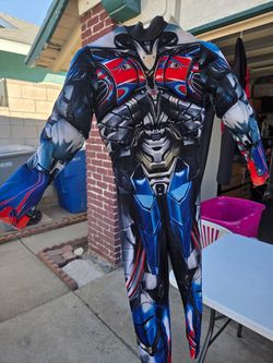 Kids Optimus Prime Costume