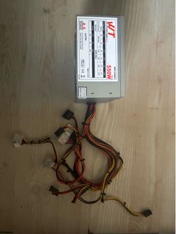 550watt power supply