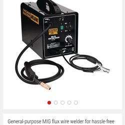 Gasless Welder