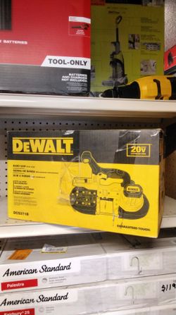 DEWALT 20V MAX LITHIUM ION BAND SAW (TOOL ONLY)