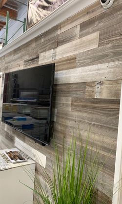 Reclaimed wood