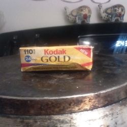 Kodak Gold  110 Film 24 Exposure