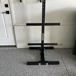 Rogue S-4 Squad Stand and Vertical Plate Tree