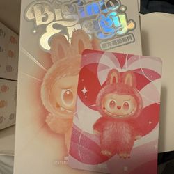 Big Into Energy Labubu