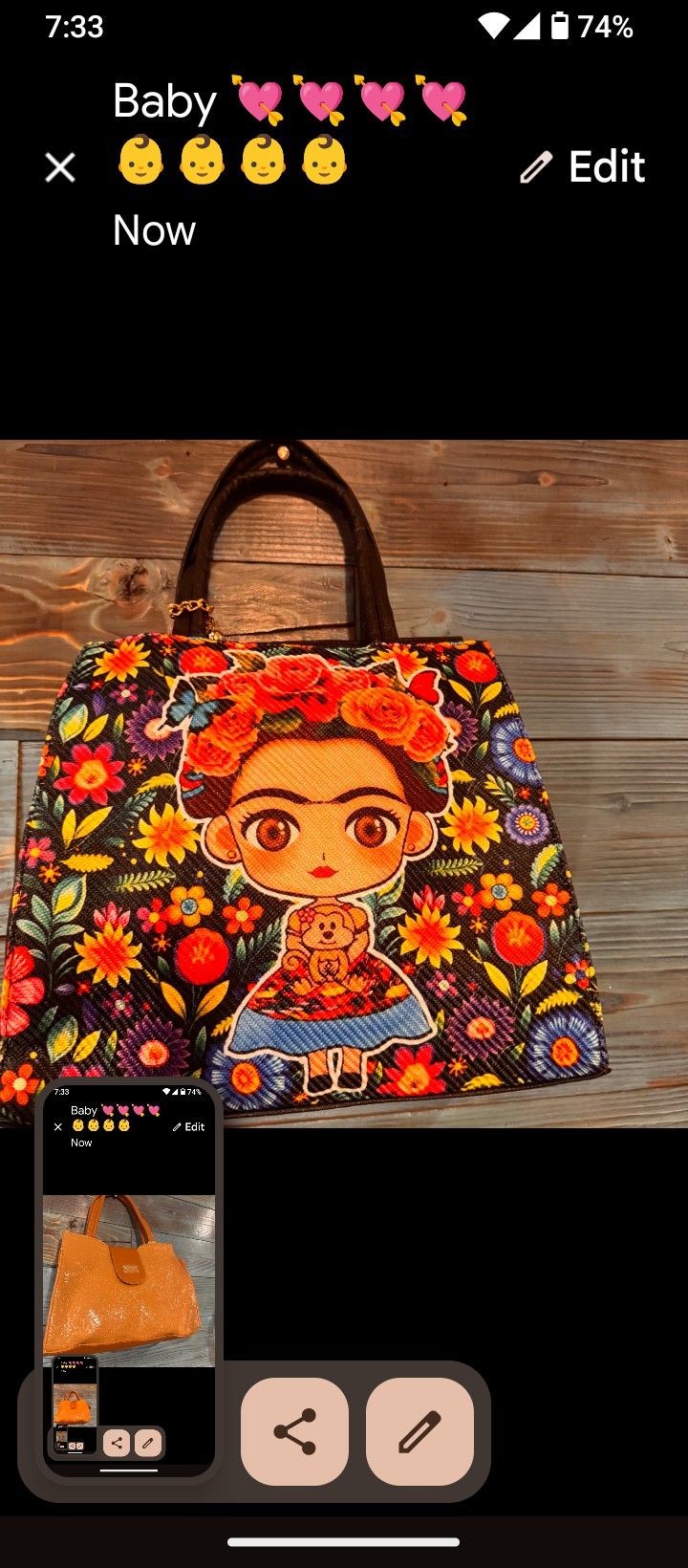 Hand Made Leather Purses