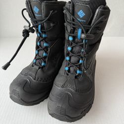 Columbia Youth Bugaboot Plus IV Omni-Heat 400g Black Waterproof Size US 3 , CM 21