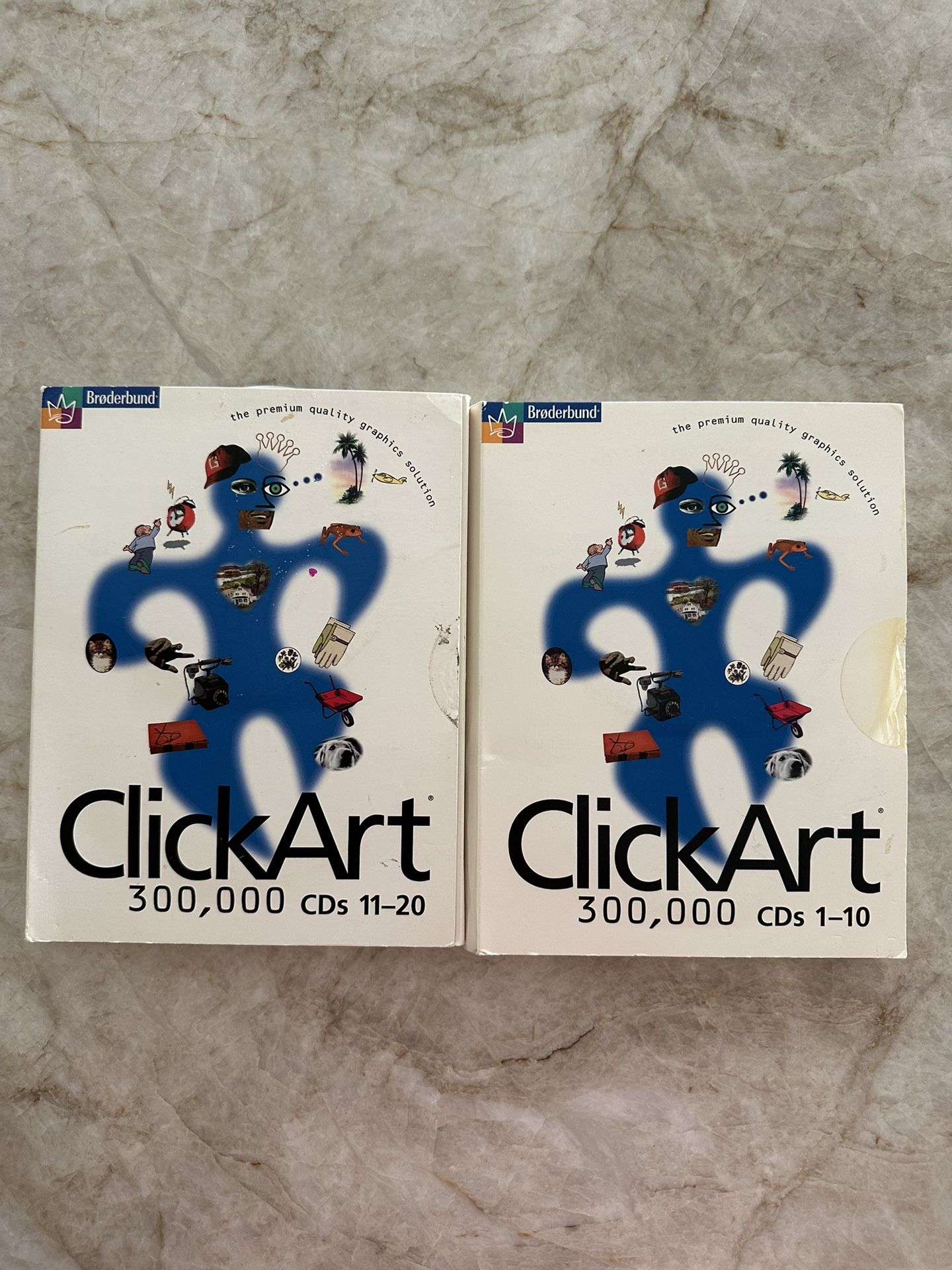 The print shop premier edition click art/photo organizer