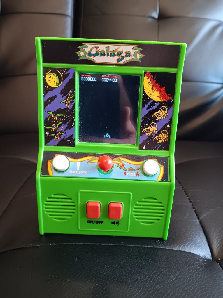 Galaga Mini Arcade Game 