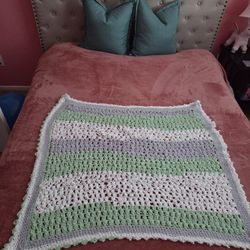 Baby Boy Handmade Blanket 