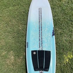 6’2 Solid Bento Box Surfboard