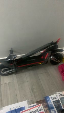E-scooter