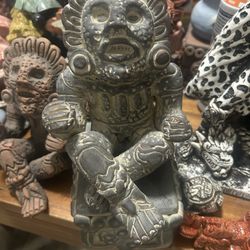 Aztec Statue