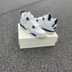 Jordan 4 Nike SB Navy - Size 11
