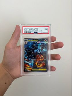 Charizard Phantasmal Flames PSA 9