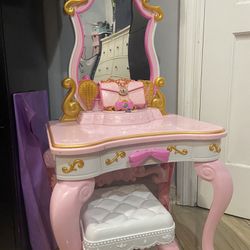 Princess Vanity Table 