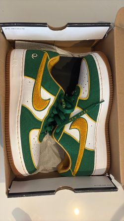 Nike Air Force 1 Low “Queens” NYC Green/Gold – Men’s 9.5 Rare