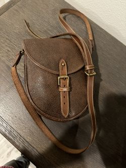  Mulberry Leather Crossbody Bag