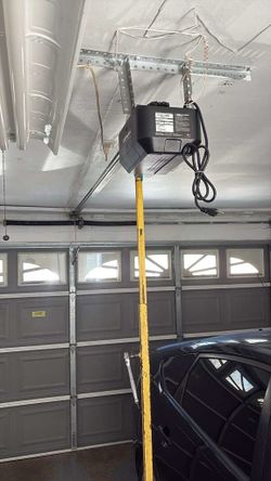 Garage Door Opener Spring Off Track Adjustment Replace And Parts