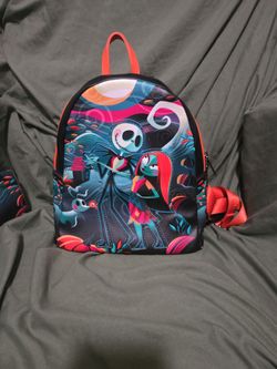 Jack Skellington Bag and Wallet