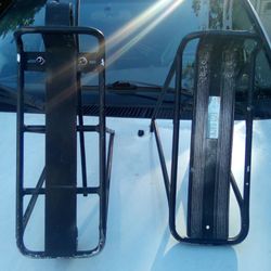 Two rear racks for bike