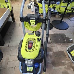 Ryobi 3100psi Gas Pressure Washer 