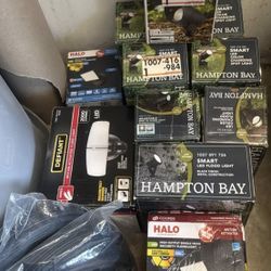 New Hampton Bay & HALO Outdoor Landscaping Lights - LED Flood & Spot Lights