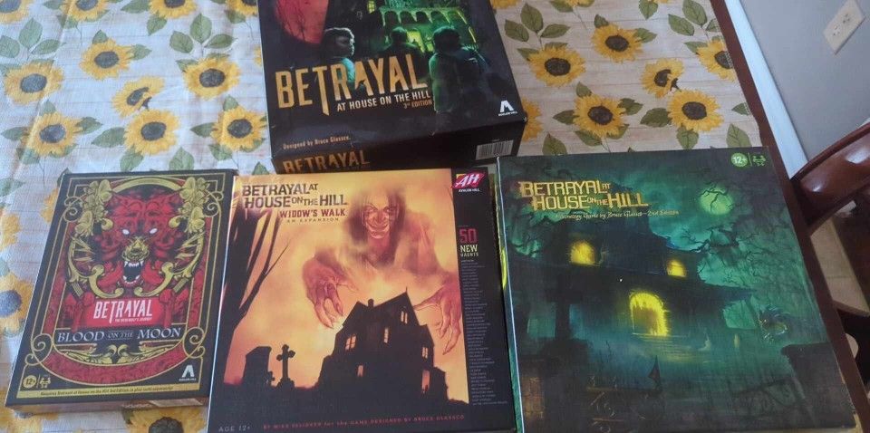 Betrayal At House On The Hill