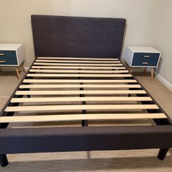Queen Bed Frame $80
