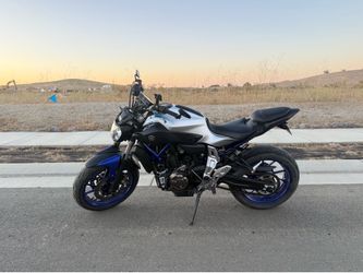 Yamaha fz07