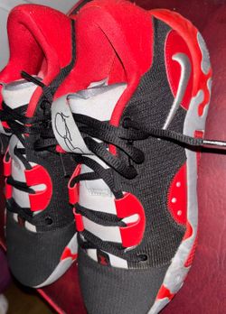 Nike PG6 Bred Black Red - Mens 8.5