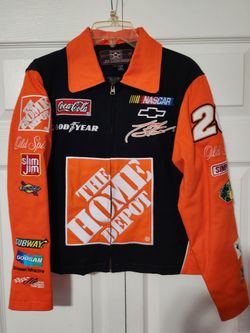 Vintage Chase Authentic Home Depot Nascar Jacket