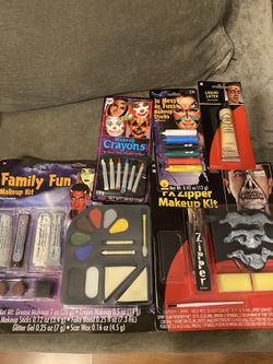 Halloween make up