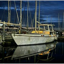 Columbia 45' Sailboat
