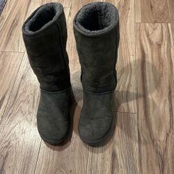 Australian  Ugg  grey boots