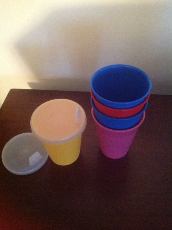 5 First years Cups