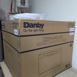 Danby Countertop Dishwasher 